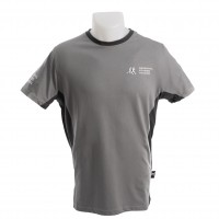 T-SHIRT TECNICA - LINEA SIGNATURE LIGHT GREY UOMO